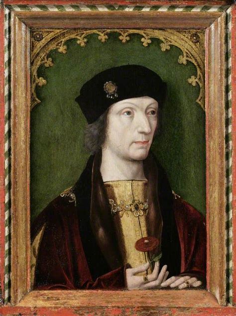 edmund tudor's son henry.